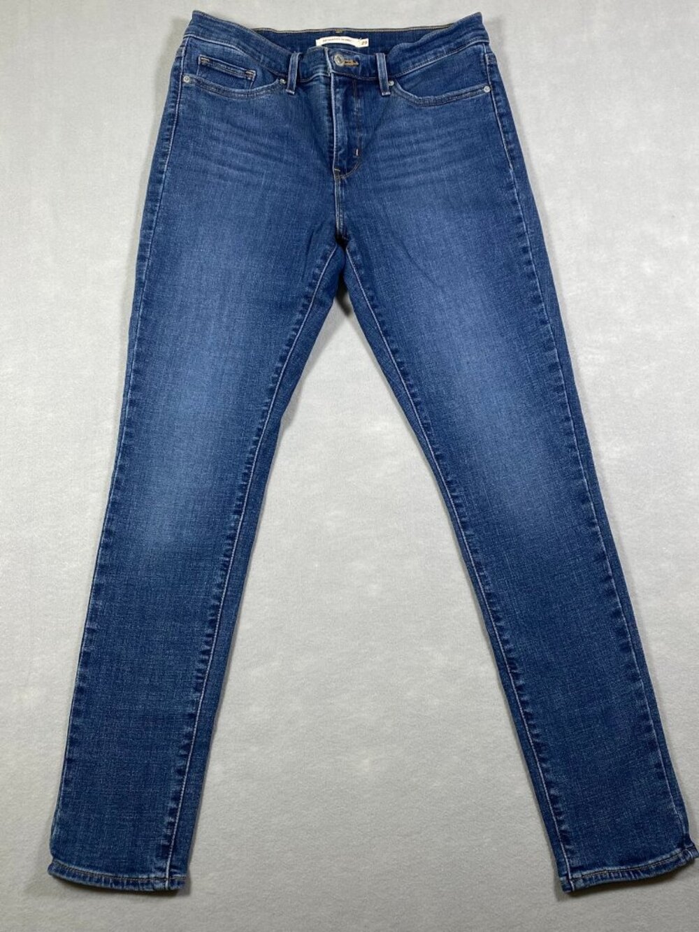 Levi's 311 Shaping Skinny Jeans Dark Wash Denim 19626-0262 Womens Size 29x30